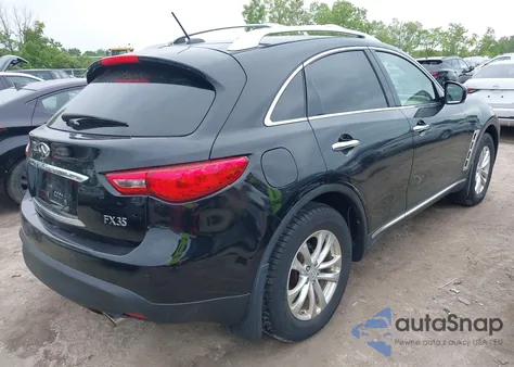 2011 Infiniti Fx35 z USA, uszkodzony, nr VIN JN8AS1MW6BM140993